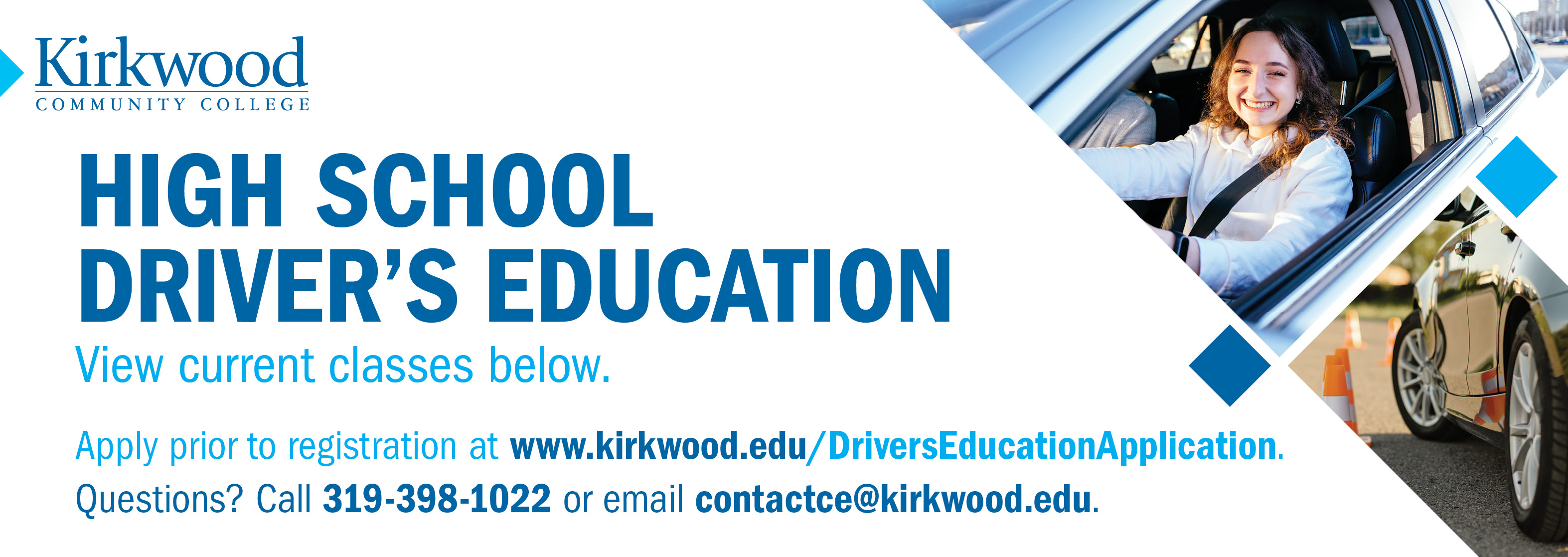 Drivers Education Classes Kirkwood Community College Continuing Drivers Education Classes Kirkwood Community College Continuing