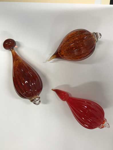 Glass Blown Ornaments