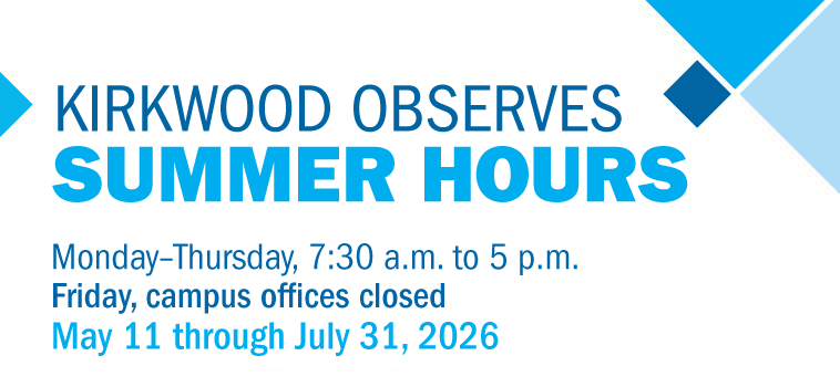 Summer Hours 2026